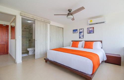 Bocagrande Apartment | U-GO Lighthouse Building in El Laguito, Cartagena