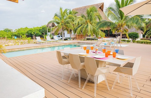 Bocachica House | U-GO Magnífica casa con piscina junto al Mar