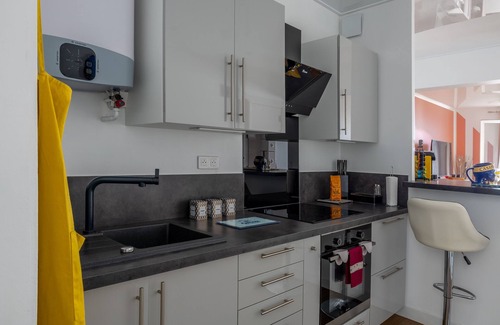 Bastia Apartment | U mo locu santu - Climatisé, vue mer