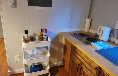 Powell River Apartment | U12 Seaside Serenity: Seal Bay Glamping Retreat(2)
