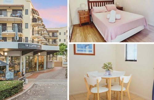 North Ward Apartment | u21 on the strand 1bed w/ pool, walk to the beach