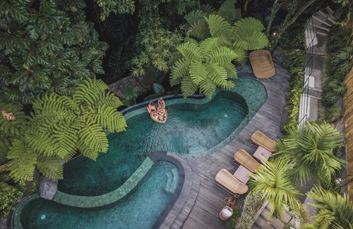 Peliatan Villa | UB1015-1 Suite Room in Ubud