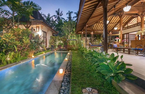 Lodtunduh Villa | UB2011 - Balinese Style 2 Bedroom Villa in Ubud