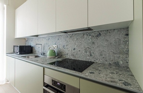 Tricolore Apartment | Uberto Visconti Di Modrone b, Luxury 1 Br Apartment By Halldis