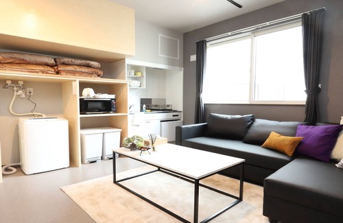 Shiroishi Apartment | UCHI Living Stay Sapporo Kikusui