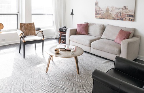 Indian Village Apartment | UChicago, Shops + Eats, Lake | Gym + W&D | Zencity