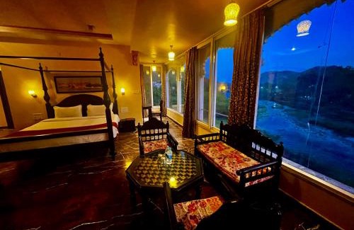 Hisar Hotel | Uday Valley Farmhouse Resort, Udaipur - A Riverside Retreat