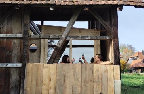 Meikirch House | Uelis-Stoeckli Gästezimmer mit Billard und Lamatrekking