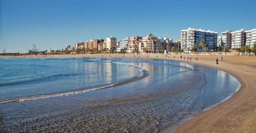 Port de Sagunt Apartment | UIM Mediterraneo Cendoya 2 Wifi