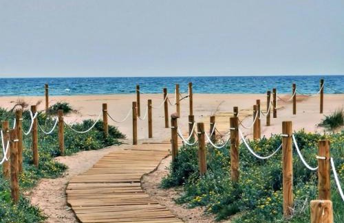Port de Sagunt Apartment | UIM Mediterraneo Cendoya 4 Wifi