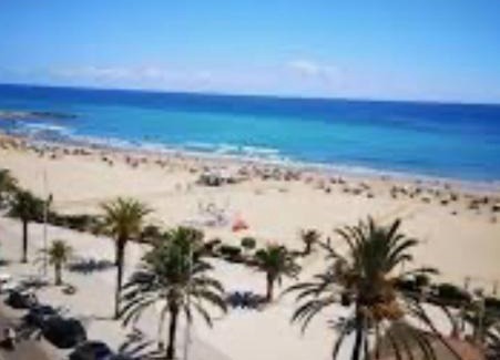 Port de Sagunt Apartment | UIM Mediterraneo Cendoya 4 Wifi
