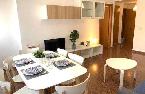 Port de Sagunt Apartment | UIM Mediterraneo Diagonal 17 Wifi