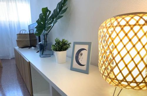 Port de Sagunt Apartment | UIM Mediterraneo Diagonal 17 Wifi