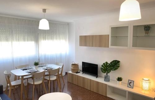 Port de Sagunt Apartment | UIM Mediterraneo Diagonal 17 Wifi
