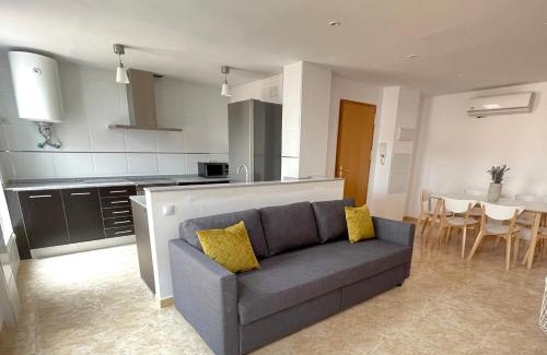 Port de Sagunt Apartment | UIM Mediterraneo Poeta 3 Wifi