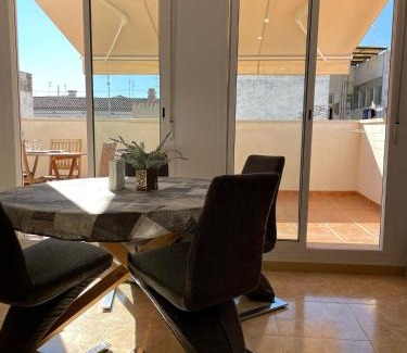 Port de Sagunt Apartment | UIM Mediterraneo ATICO Poeta 8 Wifi
