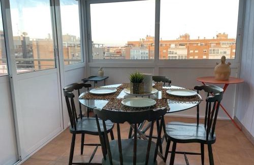 Port de Sagunt Apartment | UIM Mediterraneo ATICO San Pedro Wifi