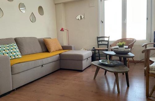 Port de Sagunt Apartment | UIM Mediterraneo ATICO San Pedro Wifi