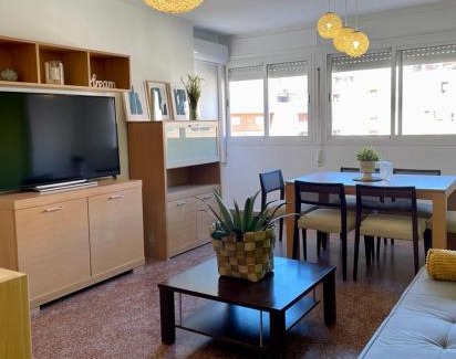 Port de Sagunt Apartment | UIM Mediterraneo Diagonal 16 Wfi