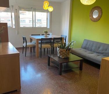Port de Sagunt Apartment | UIM Mediterraneo Diagonal 16 Wfi