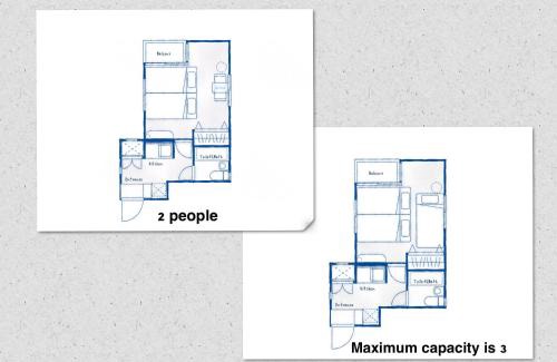 Naha City Centre Apartment | UKISHIMA INN