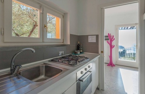 Pugliola House | Ulivi House: Pool, Tennis, 2 AC BDR, 2BTH, parking + Free Garage in Lerici LTZ!