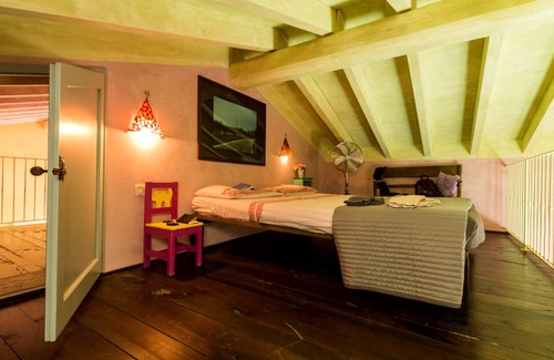 Montelaguardia Other | Ulivo, painted apartment in a farmhouse 10 minutes driving from Perugia downtown