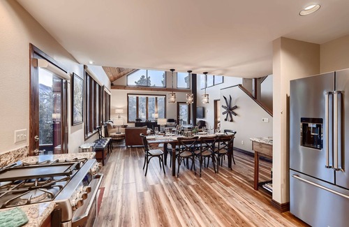 Forest Hills House | Ullr Haus: Luxurious Mountain Home w/Hot Tub & Views