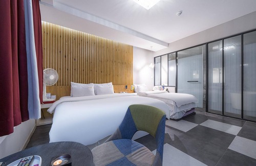 Dong-gu Hotel | Ulsan Ilsan Hotel Meokjacom