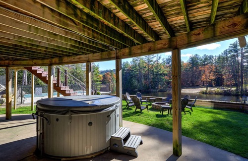 Warrensburg House | Ultimate Adirondack Getaway ~ Private Pool and Hot Tub!