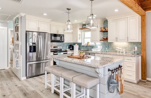 Freeport House | Ultimate | Beachfront | Large Deck | Pet Paradise