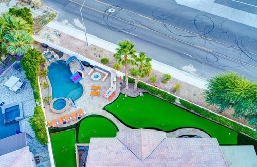 Terra Lago House | Ultimate Fun Oasis 100K Arcade, Waterslide, Courts