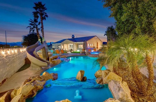 Terra Lago House | Ultimate Fun Oasis 100K Arcade, Waterslide, Courts
