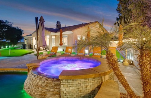 Terra Lago House | Ultimate Fun Oasis 100K Arcade, Waterslide, Courts
