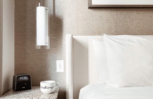 Near North Side Hotel | Ultimate Getaway! Pet-friendly Accommodation Closeto Navy Pier and 360 Chicago.