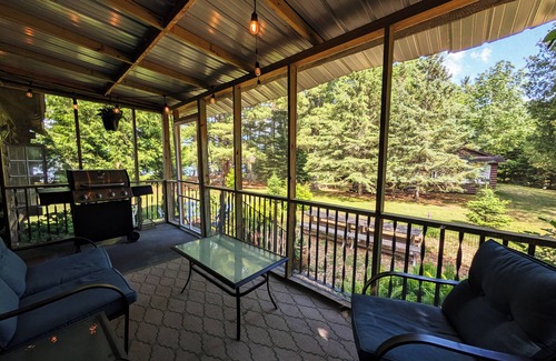 Phelps Cabin | Ultimate Northwoods Log Home! Cabin 14, POV Resort