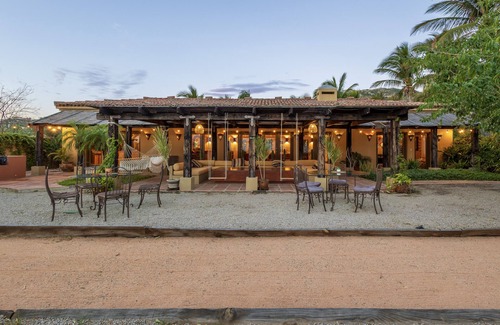 San Jose del Cabo House | Ultimate Ocean View Gorgeous Villa Near Beach & Town. Beach access. Fits 16