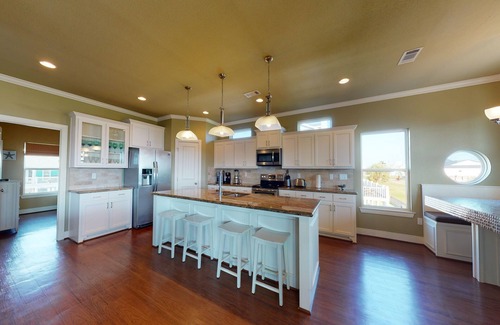 Port Bolivar House | Ultimate | Ocean Views | Game Room | Dog Haven
