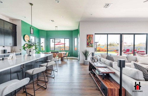 Rio Verde Foothills House | Ultimate Retreat, Heated Pool, Hot Tub & Games