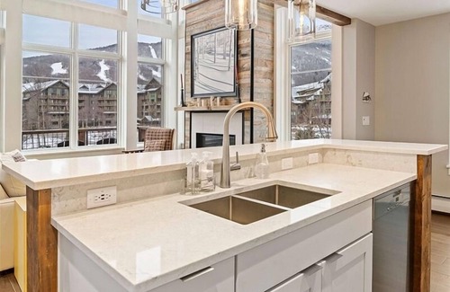 Stowe Area House | Ultimate Ski In/Out Luxury Townhome at Stowe's Spruce Peak
