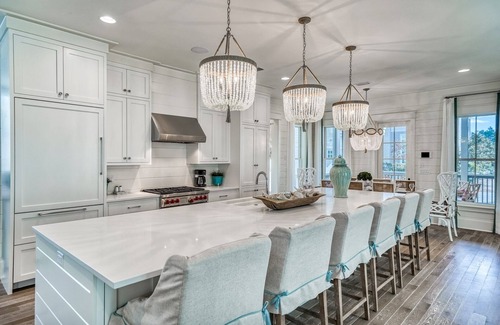 Watercolor House | Ultimate WaterColor Getaway: Bikes, Private Pool, Sonos, Luxury Living in the Camp District!