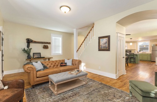 Historic Livingston House | Ultra charming historic home just a few blocks from Downtown Livingston, MT