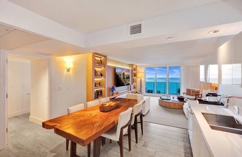 South Beach Apartment | Ultra-Luxe Miami Beach Condo | 1 Hotel Oceanfront