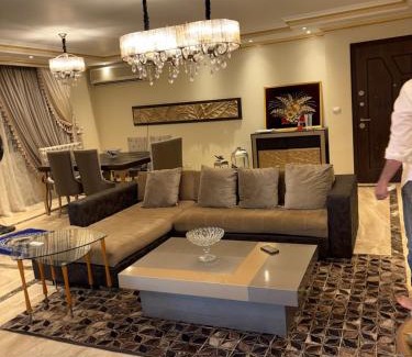 Al Rehab Apartment | Ultra-Luxury 3BR Apartment in Rehab City New Cairo