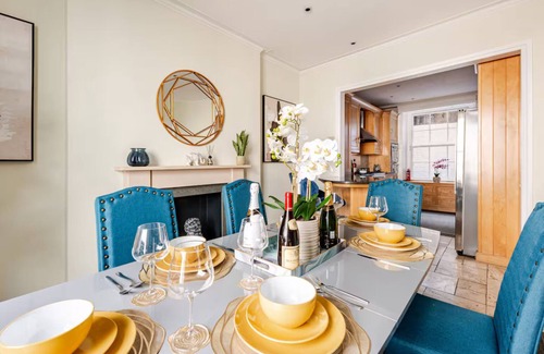 Belgravia House | Ultra Luxury 6 Bed Mansion Opposite Buckingham Palace with AC
