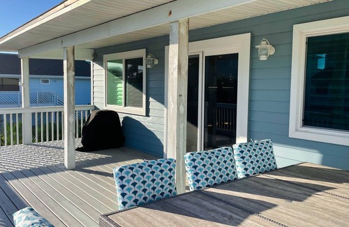Bethune Beach House | Ultra Luxury beachside Beach House. Steps from the Ocean and Intercoastal.