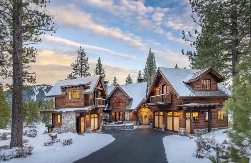 Truckee Cabin | Ultra Luxury Cabin with Incredible views in a Peaceful Gate Community