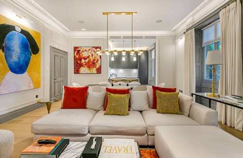 Holland Park Apartment | Ultra Luxury Holland Park Apt | Underfloor Heating