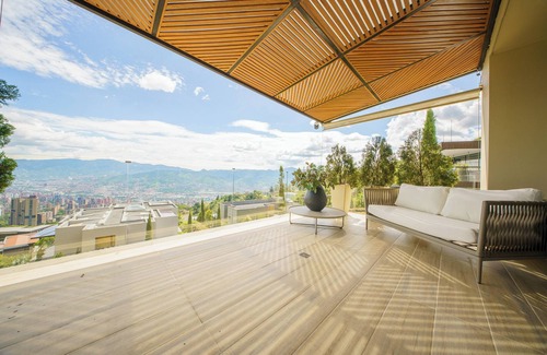 Medellin House | Ultra-Luxury Mansion In Medellin Gym Jacuzzi Daily Maid Barbershop Gameroom Bar