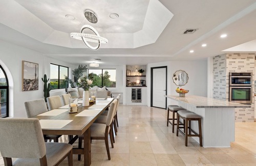 Deer Valley House | Ultra Luxury Mansion on Mountain! Unbeatable Sunset Views Overlooking Phoenix!